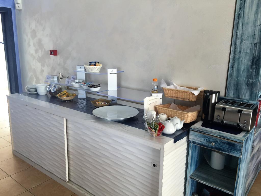 Hotel Villa Del Mare Sìnnai エクステリア 写真