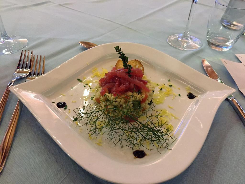 Hotel Villa Del Mare Sìnnai エクステリア 写真