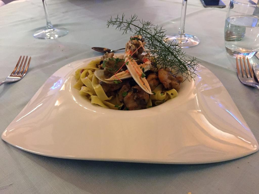 Hotel Villa Del Mare Sìnnai エクステリア 写真
