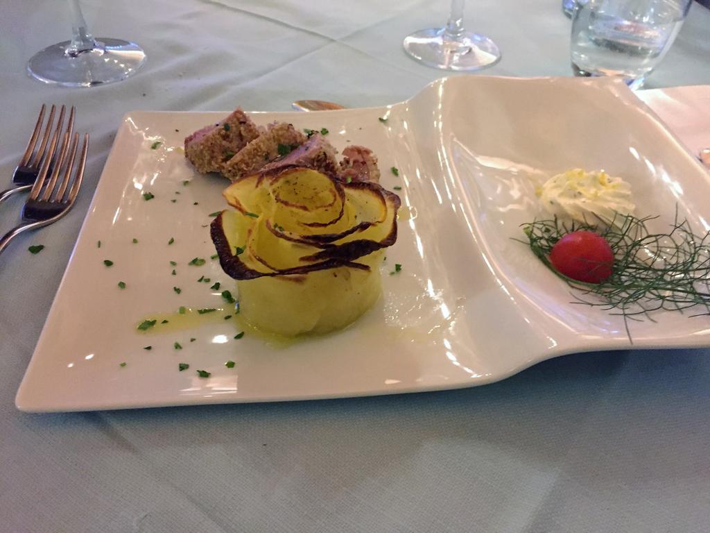Hotel Villa Del Mare Sìnnai エクステリア 写真