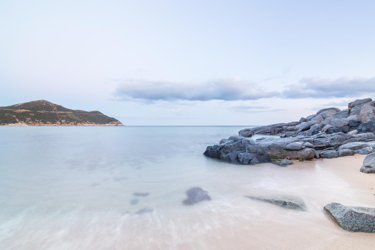 Hotel Villa Del Mare Sìnnai エクステリア 写真